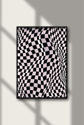 Vibrant Psychedelic Canvas Wall Art – Ganfaner Exclusive by Holidaypac